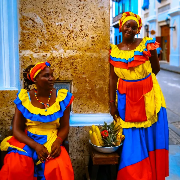 Vista de Cartagena promocionando un paquete turístico