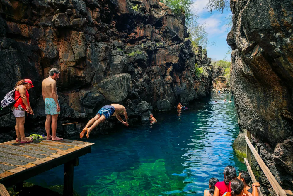 Paisajes volcánicos de Galápagos