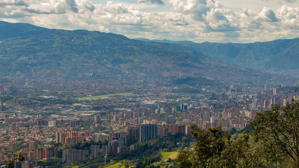 Noche en Medellín
