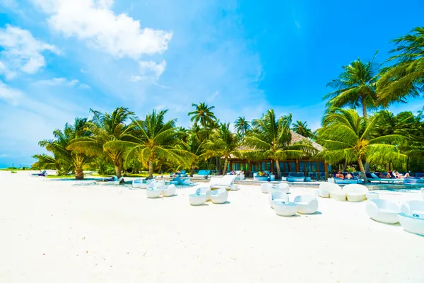 Palmeras en la playa de Punta Cana.