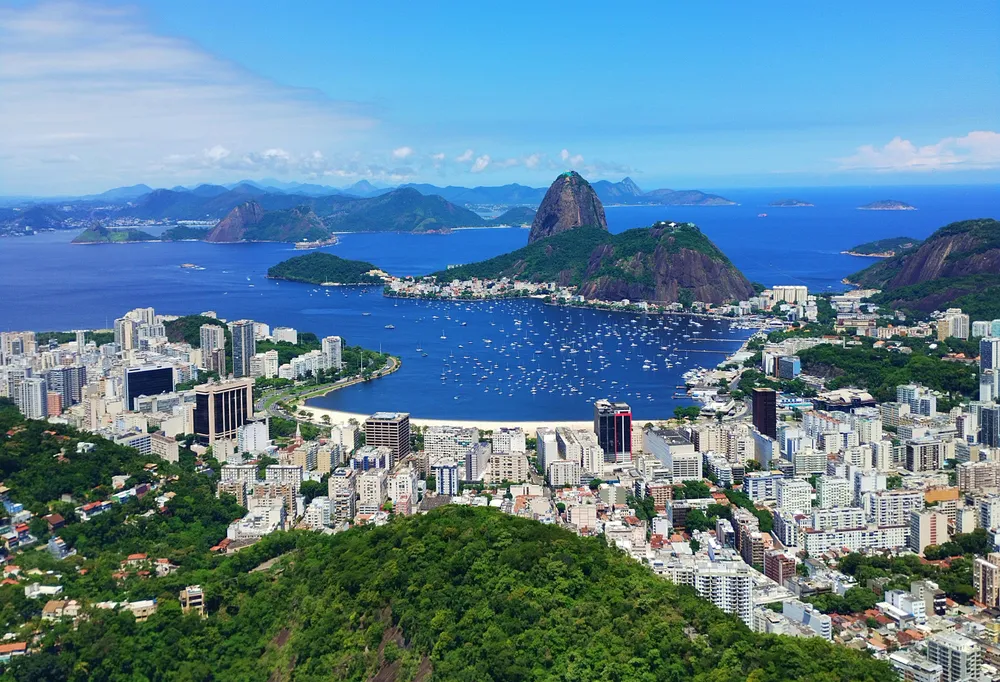 Cristo Redentor en Río de Janeiro