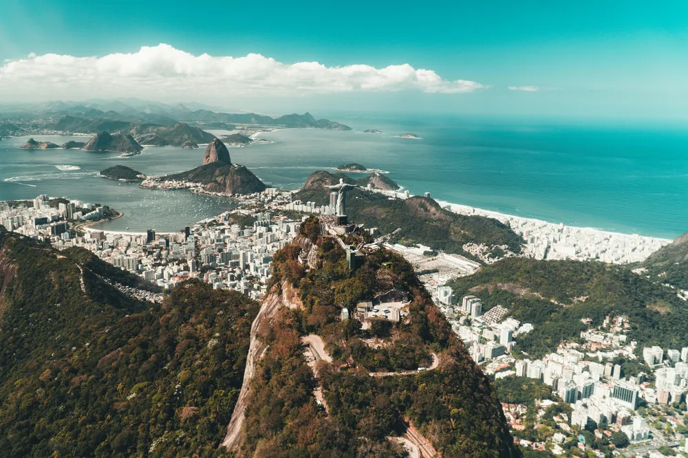 Vista desde el Pan de Azúcar