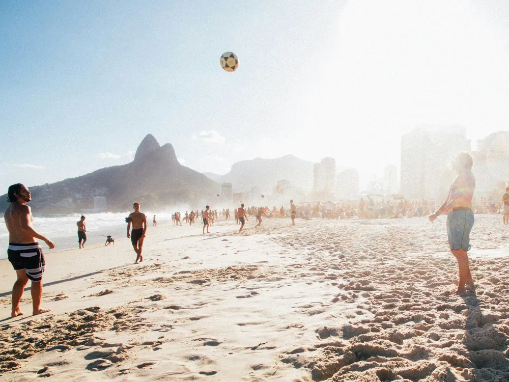 Carnaval en Río de Janeiro