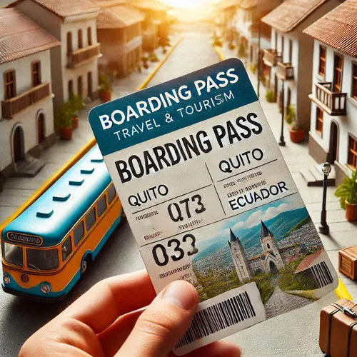 ticker boarding pass